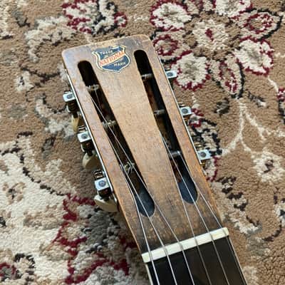 National 1933 Style O 12-Fret Resonator With Hardshell Case USED image 6