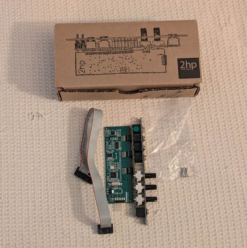 2hp Arp 2010s Black image 1