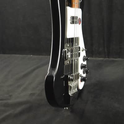 Rickenbacker 4003S Bass Guitar Jetglo image 5