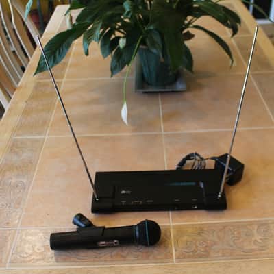 Shure BG 3.0 Handheld mic & Marcad Diversity Receiver Wireless System image 2
