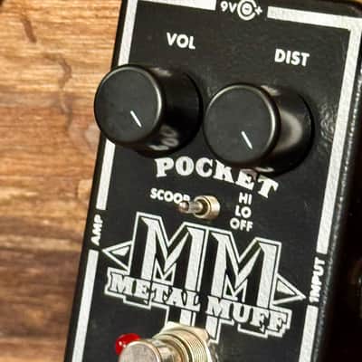 Electro-Harmonix POCKET METAL MUFF ( Rare Brand New) image 4