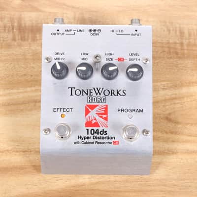 Korg ToneWorks 104ds Hyper Distortion image 2