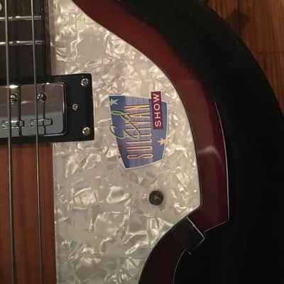 Hofner B-Bass Hi-Series Ed Sullivan Show Edition LTD image 3
