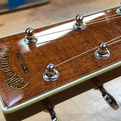 2012 Martin Custom Shop 000 Tasmanian Blackwood image 8
