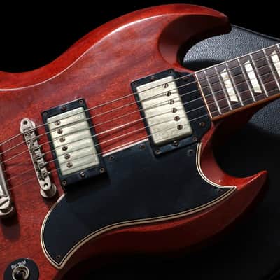 GIBSON CUSTOM SHOP Historic Collection SG Standard VOS Faded Cherry [73052] (04/15) image 12