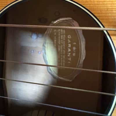 Herman Carlson Levin Model 18 (Sweden, 1949) - Rare and vintage super guitar! Read the full ad! image 3