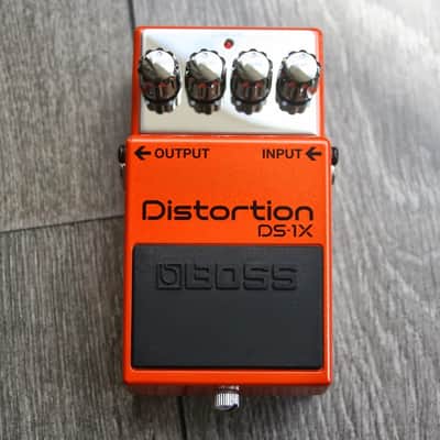Boss DS-1X Distortion Pedal image 1