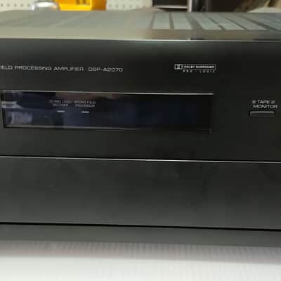 Yamaha DSP-A2070 Audio Video Amplifier,1992, Made in Japan image 2