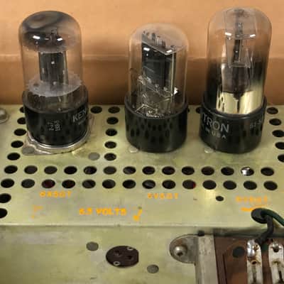 Vintage NOS General Electric Tube Amplifier Made in Canada image 5