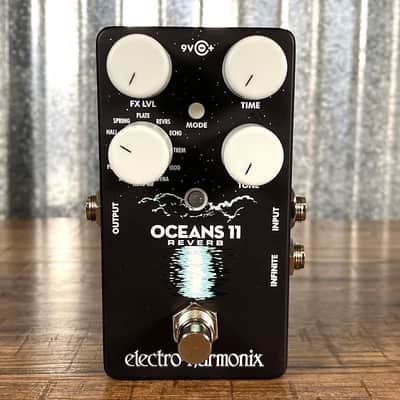 Electro-Harmonix EHX Oceans 11 Reverb Guitar Effect Pedal image 2
