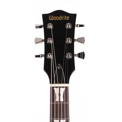 Woodrite Warlord Standard Guitar Silverburst image 8