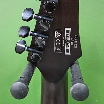 Ibanez RGRT421 2000-2026 - Walnut flat image 9