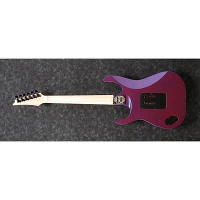 Ibanez RG550PN RG Genesis Collection Guitar - Purple Neon image 7