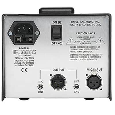 Universal Audio Solo/610 Classic Tube Single Channel Mic Preamplifier And DI Box image 2
