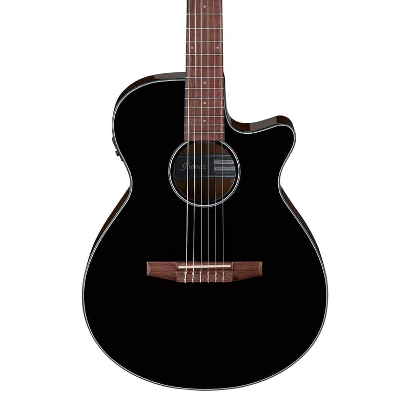 Ibanez AEG50N - Black High Gloss image 1