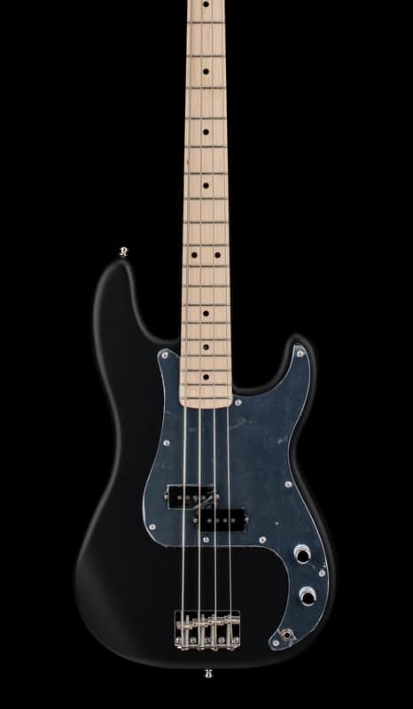 Fender LTD 50th Anniversary Steve Harris Precision Bass - Satin Black #58340 image 1