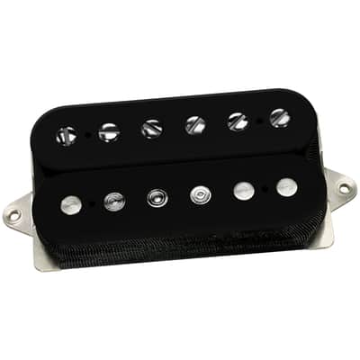 DiMarzio DP255FBK Transition  F-Spaced Humbucker Bridge Guitar Pickup- Black image 2