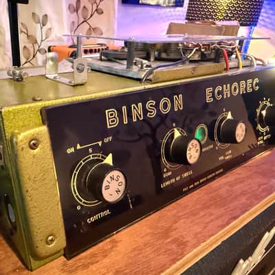 Binson Echorec Mod B1S Magnetic Drum Echo - Worldwide Shipping image 17