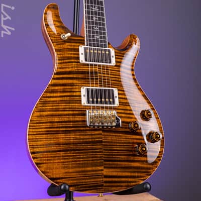 PRS Wood Library McCarty 594 Tremolo 10-Top Tiger Eye image 1