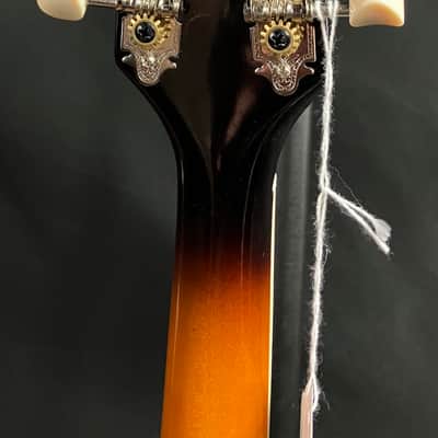 Kentucky KM-150 Standard A-Style Mandolin Vintage Sunburst Finish w/ Gig Bag image 10