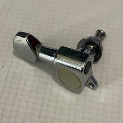 Electric Guitar Lefty Left Handed Jin Ho Korea Tuners Tuning Pegs 6 In Line Fits Jackson Dinky image 4