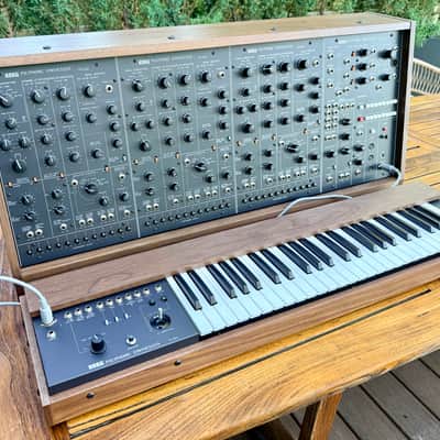 Korg PS-3300 49-Key 49-Voice Semi-Modular Polyphonic Synthesizer Reissue 2025 - Wood image 13