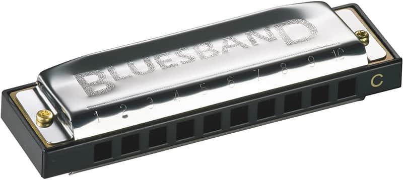 Hohner Blues Band Harmonica - Key of C image 1