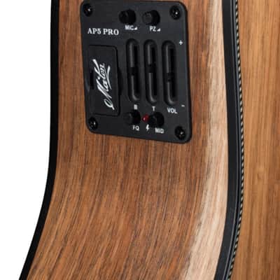 Maton EBW70C - Electric/Acoustic Dreadnought Blackwood Guitar IN STOCK! image 7