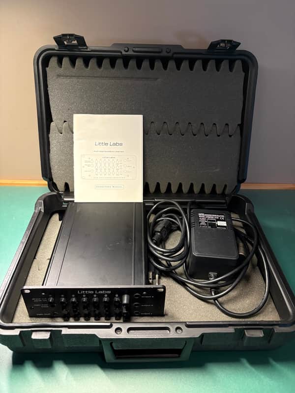 Little Labs PCP Instrument Distro - Includes Power Supply & Case image 1