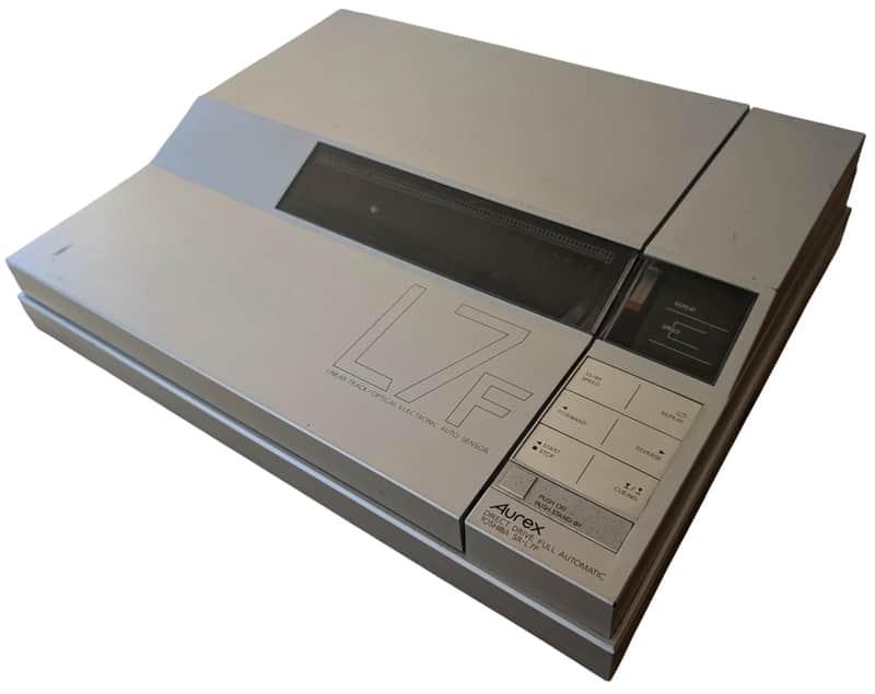 Toshiba AUREX L7F Linear Tracking Turntable | Vintage Record Player | Japan Made