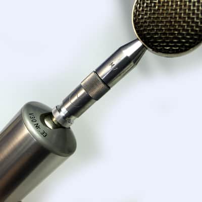 Immagine Bajonet adapter f.  rare V30 tube-microphone and Neumann M7 (RTI, EMT Franz, Maihak) - 5