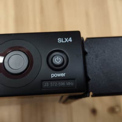 Used Shure SLX24/B58 Beta 58 Wireless image 5
