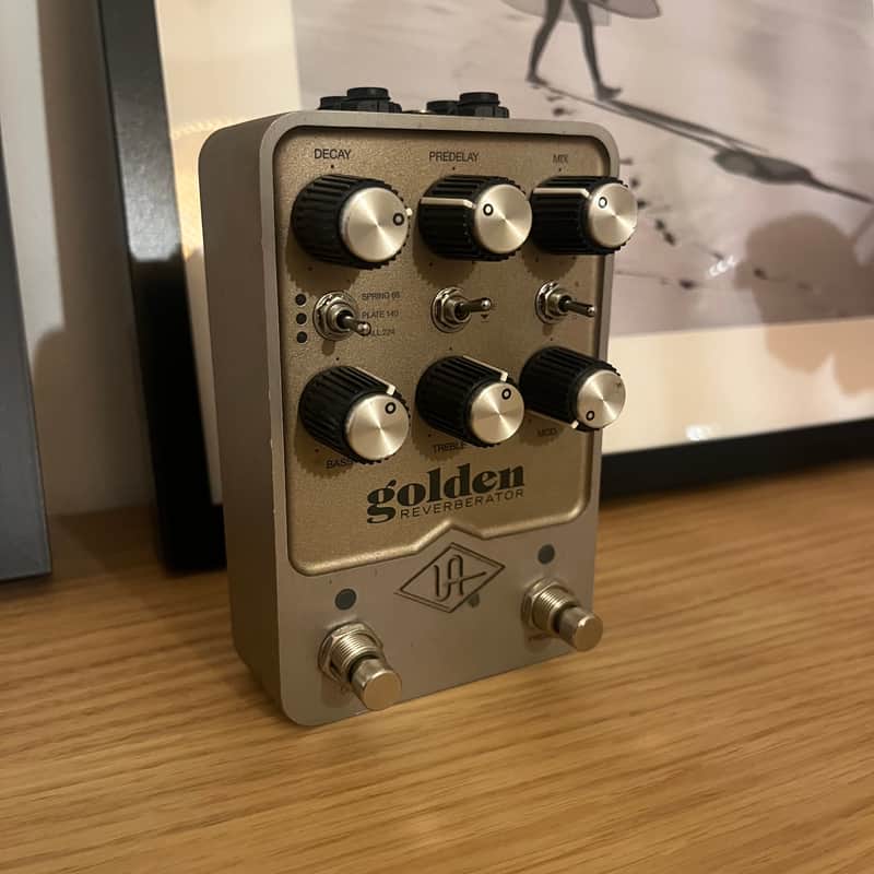 Universal Audio Golden Reverberator
