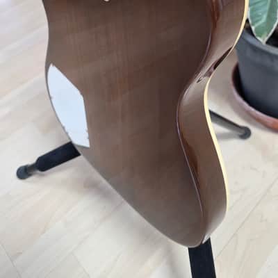 1983 Fender Telecaster Walnut Elite Gold RARE Flagship Top Model American Vintage 80s USA Electric Guitar Walnut Neck Original Hang Tag Manual image 24