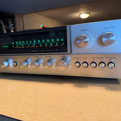 Sansui 661 Stereo Receiver Amplifier Full Fresh Service Near Mint Rare Beauty💎 image 4