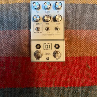 Walrus Audio MAKO Series D1 High-Fidelity Delay image 1