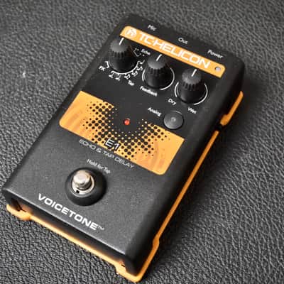 TC Helicon VoiceTone E1 2011 - 2021 - Black image 1