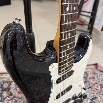 Fender 70th Anniversary Player Stratocaster, Rosewood Fingerboard, Nebula Noir image 3