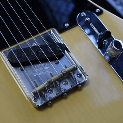 Fender Custom Shop Vintage Custom 1950 Double Esquire, NOS, Maple Fingerboard - Nocaster Blonde image 21