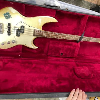 Hamer USA Cruise Bass 1982 - Pearlescent Ivory image 11