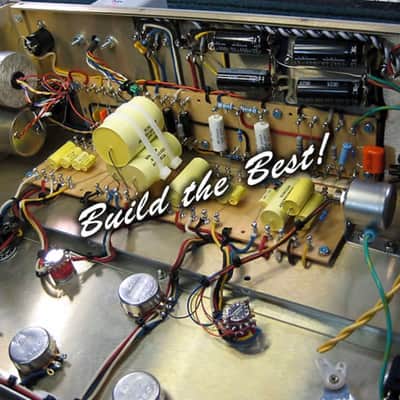 Handmade HiFi Tube EQ 1a - pair, handmade image 5