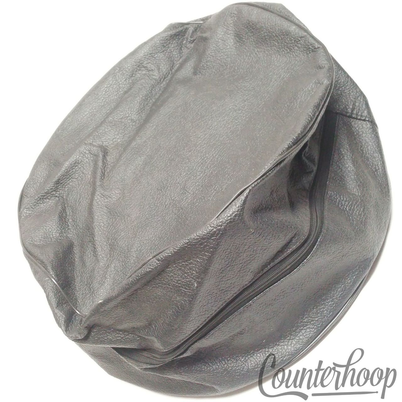 Snare Drum Case 14x6.5" Vinyl Leather Gig Bag Protective Soft Shell Cover* — main photograph