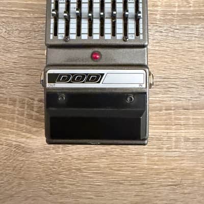 DOD FX40-B 7 Band EQ 1990s - Black image 1