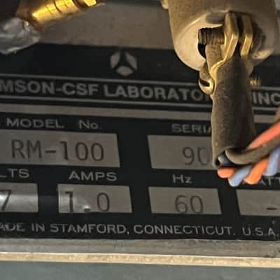 Thompson-CSF RM-100 900 MHz image 3