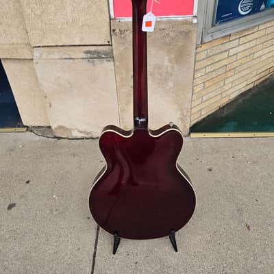 Gretsch G5122DC  - Gloss Walnut image 6