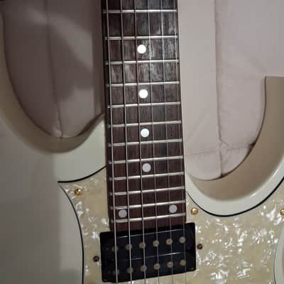 Ibanez RG185WH Standard 1998 - 1999 - White. Original 90's GIGBAG INCLUDED image 8