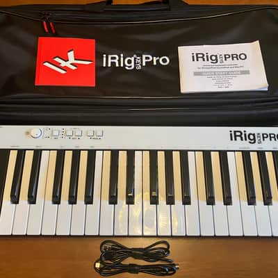 IK Multimedia iRig Keys Pro 37-Key Full-Sized Keys MIDI Keyboard Controller image 1