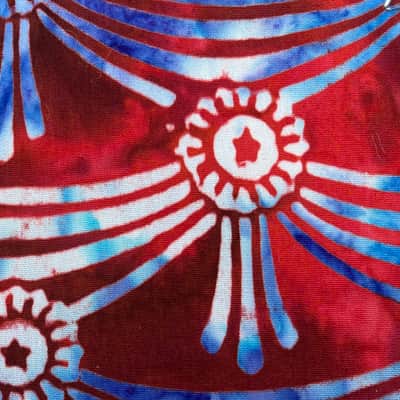 12" reversible Drum Bunny cotton drum cover - partial mute - dampener - compare to Big Fat Snare Drum Quesadilla, Drum Tortilla image 5