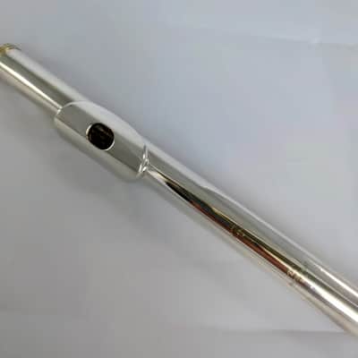 Yamaha flute YFL-514 MINT condition EC cut solid silver headjoint image 4