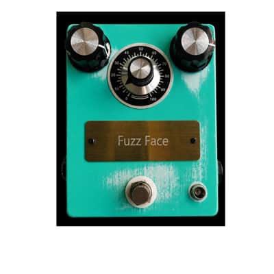 Vintage NOS Components Fuzz Face Guitar Pedal image 1